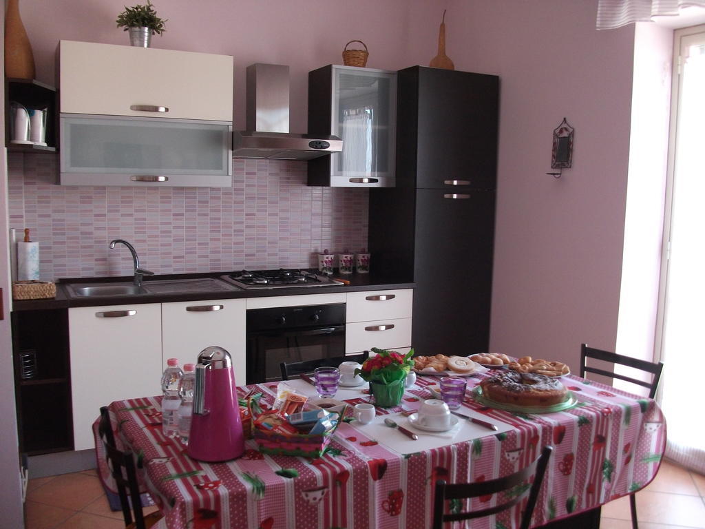 B&B Terra Niura Николози Номер фото